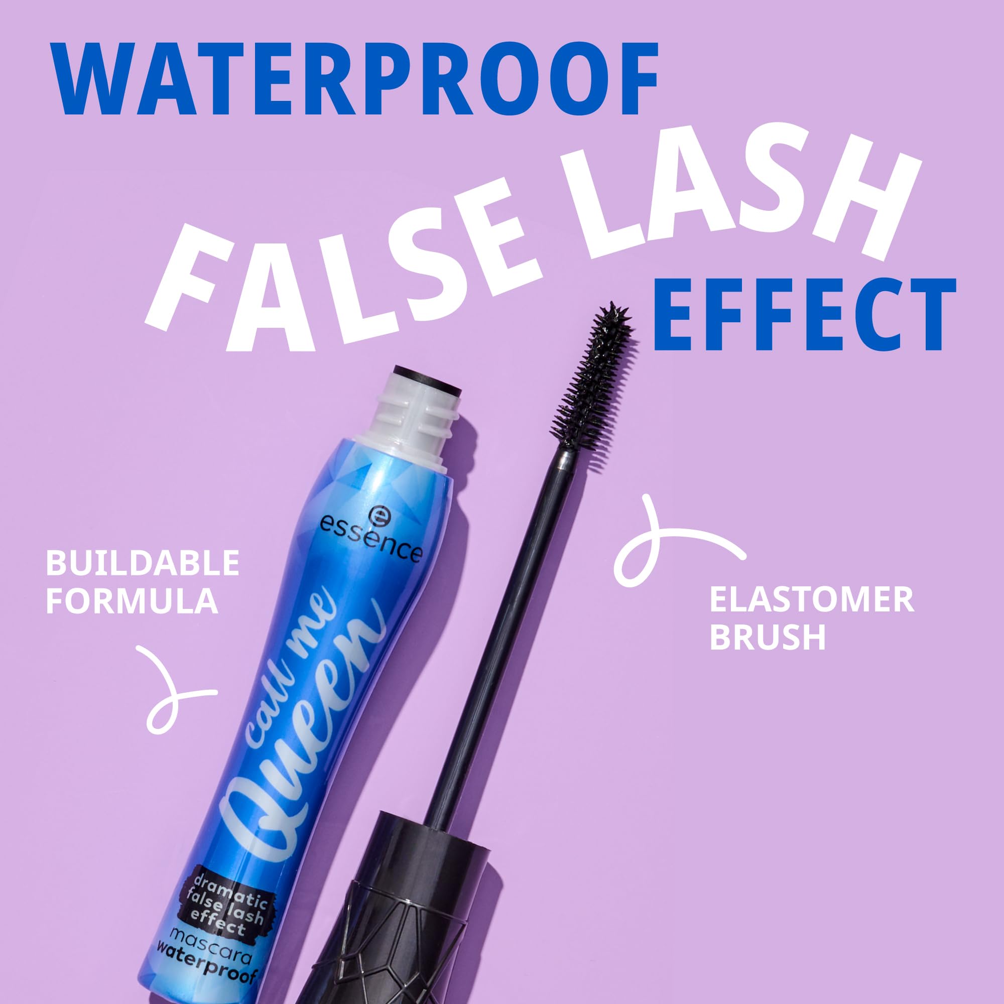 Amazon.com : essence | Call Me Queen Dramatic False Lash Effect